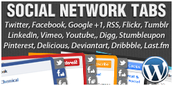 Social Network Tabs For WordPress